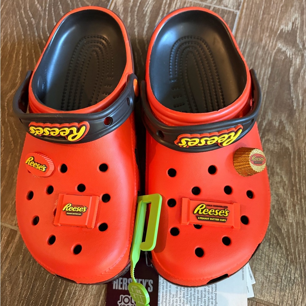 Reese’s Crocs Shoes